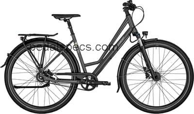 bergamont horizon n8 belt amsterdam specs and reviews 