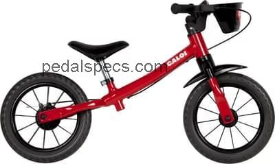 Caloi balance bike specs and reviews 