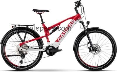GasGas g trekking 3.0 specs and reviews 