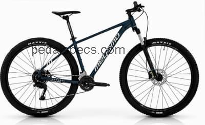 Megamo natural 50 specs and reviews 