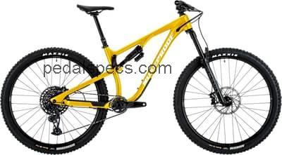 Nukeproof reactor 290 alloy pro specs and reviews 