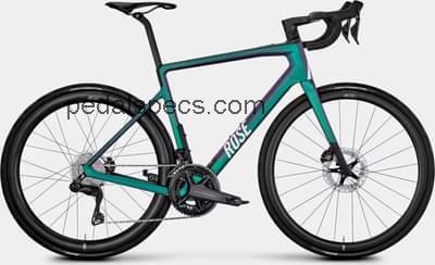 Rose reveal plus ultegra di2 specs and reviews
