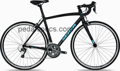 Sensa emilia lady tiagra specs and reviews 
