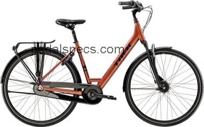 Trek district 2 equipped lowstep specs and reviews 
